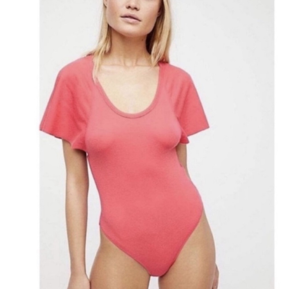 Flutter Sleeve Bodysuit